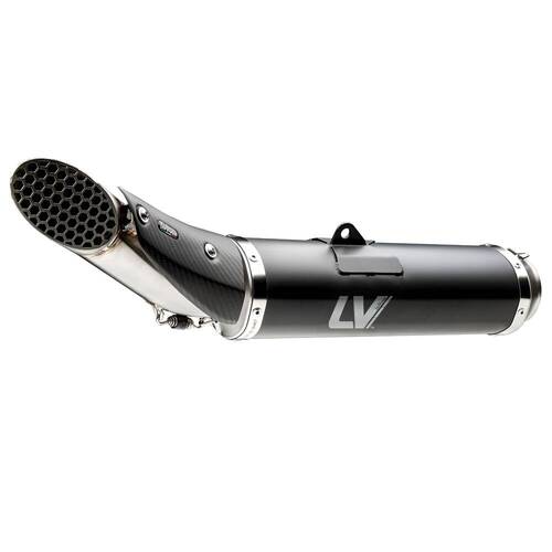 LeoVince Race Full Exhaust System dB(A) - Stainless Black - Yamaha Tracer 9 21-23|GT|GT+ 21-23|XSR 900 22-23 - SKU:LVFS14372EB