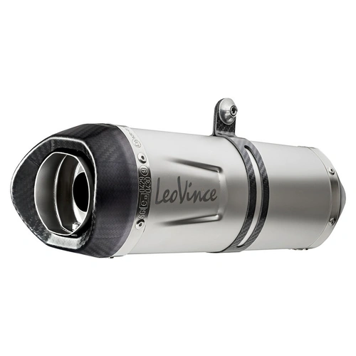 Leovince Lv One Evo Full System Exhaust for Triumph Trident 660 '21-24 - Stainless