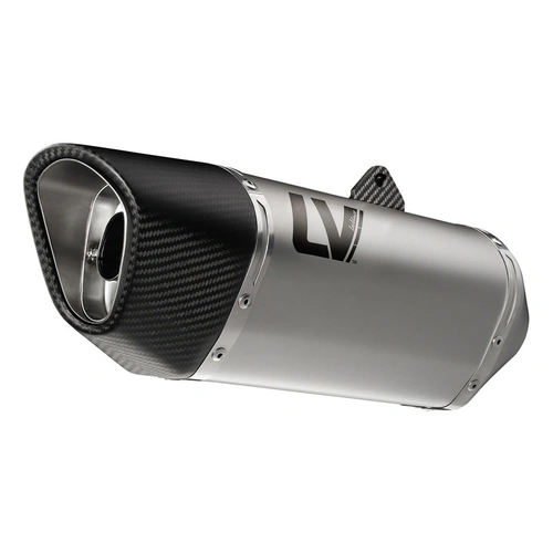 Leovince Lv-14 R Full System Exhaust for Triumph Street Triple 765 R/Rs/A2 '23-24 - Stainless - 