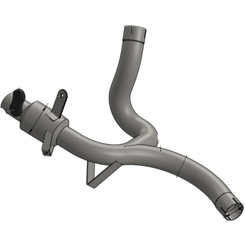 Leovince Cat Eliminator (Link Pipe) For Ducati Multistrada 950/S '21> - Stainless