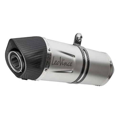 LeoVince LV One Evo Slip On Silencer - Stainless - BMW F 750 GS |F 850 GS|GS Adventure 18-23