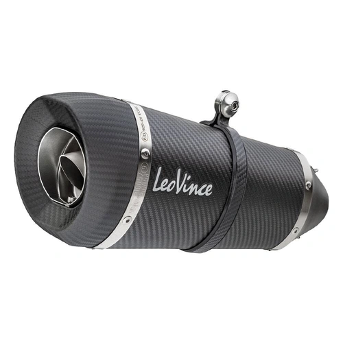 LeoVince Factory S Slip On Silencer - Carbon - Triumph Speed Triple 1050 RS|S 18-19
