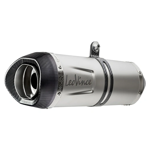 LeoVince Lvslip-On - Lv One Evo Sc - Stainless - Street Triple 765 S/Sa2/R/R Lrh/Rs 17>22