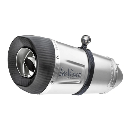 Leovince Factory S Titanium Slip On Exhaust for Kawasaki Ninja 1000 Sx/Tourer '20-24 - Titanium