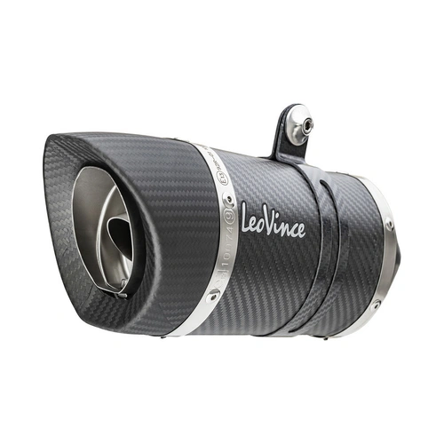 Leovince Lv Pro Carbon Fiber Slip On Exhaust for Kawasaki Z H2 1000 '20-24 - Carbon Fibre