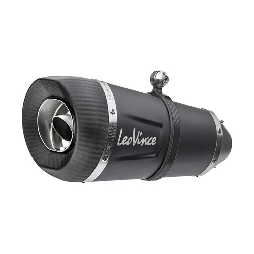 Leovince Factory S Black Edition Slip On Exhaust for Bmw F 900 R/Xr '20-24 - Stainless Black