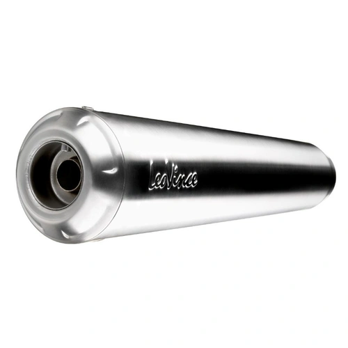 Leovince Classic Racer Slip On Exhaust for Royal Enfield Continental Gt 650/Interceptor 650 '19-24 - Stainless