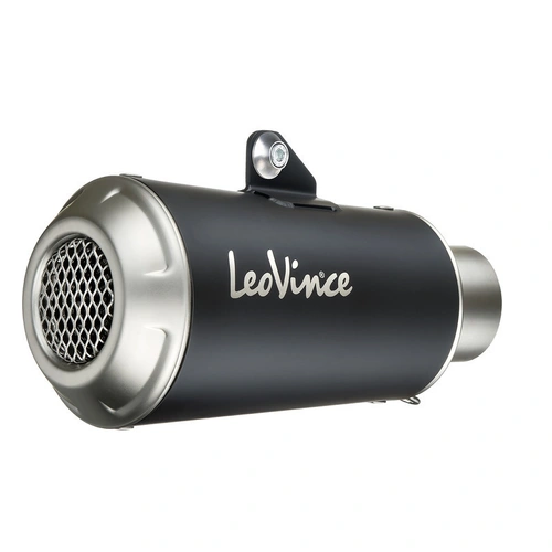 LeoVince Lv Slip-On - Lv-10 - Stainless Black - Cmx 500 Rebel 17>