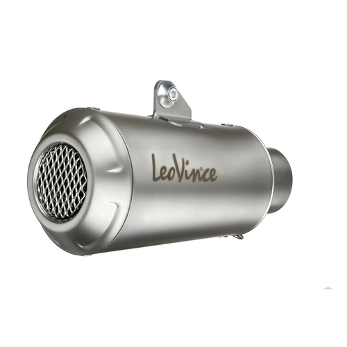 Leovince Lv-10 Slip On Exhaust For Suzuki Gsx-S 950/1000 '21-23 - Stainless