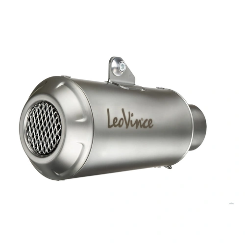 Leovince Lv-10 Slip On Exhaust For Cf Moto 700 Cl-X Heritage/Sport '21-23 - Stainless
