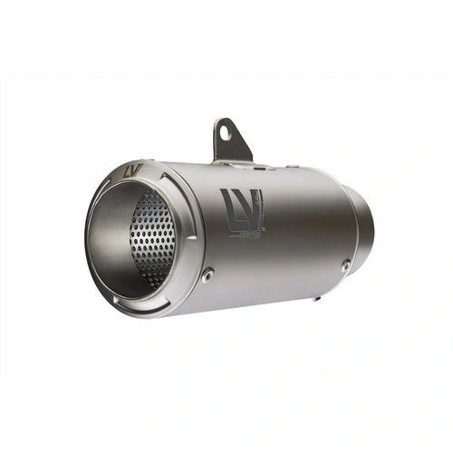 Leovince Lv Corsa Titanium Slip On Exhaust for Kawasaki Z/Ninja 400 '19-21 - Titanium