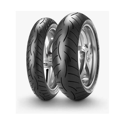 Metzeler Roadtec Z8 Interact Rear Tyres - 180/55ZR17  - SKU:M2283700