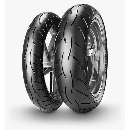 Metzeler M5 Interact Front Tyres - Front - 110/70R17  - SKU:M2375100