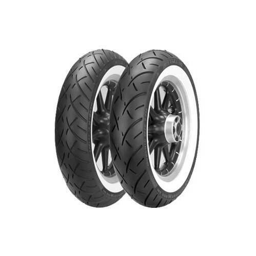 Metzeler ME888 Marathon Ultra White Wall Rear Custom Touring Rear Tyres - SKU:M2407900-P