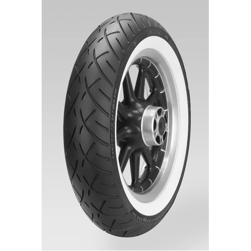 Metzeler ME888 Marathon Ultra White Wall Tyre - Front - 180/65B16 [81H] TL
