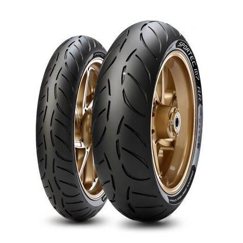 Metzeler Sportec M7 RR Front Tyres - 110/70ZR17 - SKU:M2449800