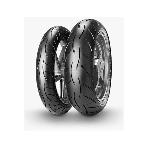 Metzeler Sportec Street Sport Touring Rear Tyres - Rear - 100/80H-17 