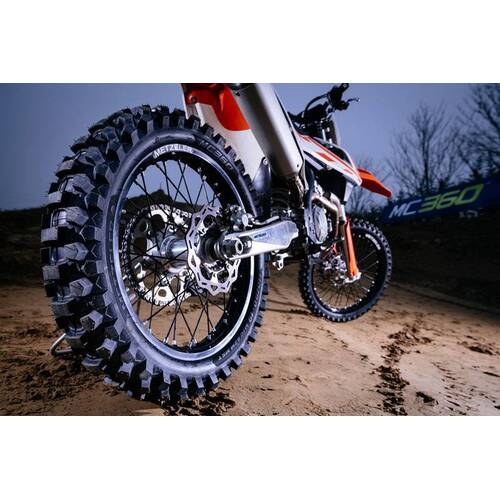 Metzeler MC360 Off Road Rear Tyres - Rear - MC360 - 110/100-18  - SKU:M2762400