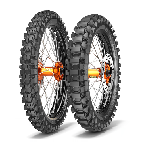 Metzeler MC360 [Mid Hard] Tyre - Rear - 120/80-19 [63M]