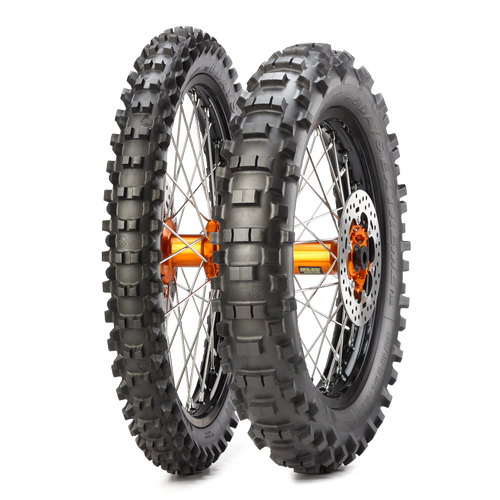 Metzeler MCE 6 Day [Mud+Snow] Tyre - Rear - 120/90-18 [65M] TT