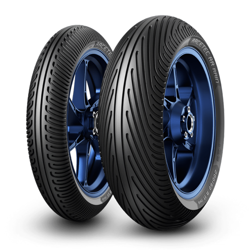 Metzeler Racetec RR Rain [Soft] Tyre [NHS] - Rear - 190/60R17 [KR1] TL