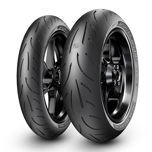 Metzeler Sportec M9 RR Front Tyres - Front - 120/70ZR17  - SKU:M3616900