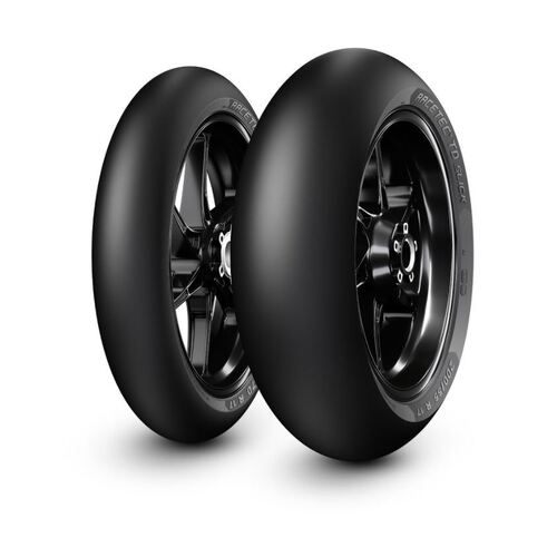 Metzeler Racetec TD Slick Front Tyres - SKU:M3895000