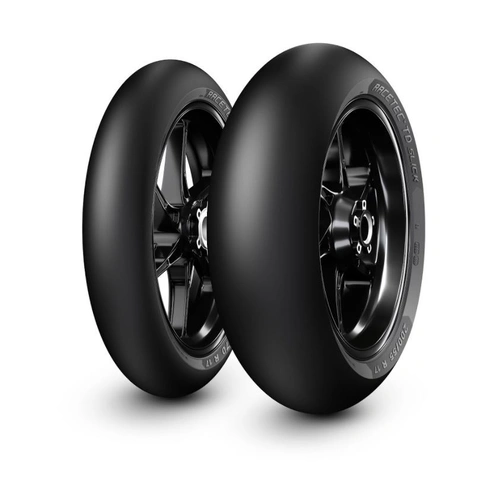 Metzeler Racetec TD Slick Rear Tyres - 200/55R17  - SKU:M3895300