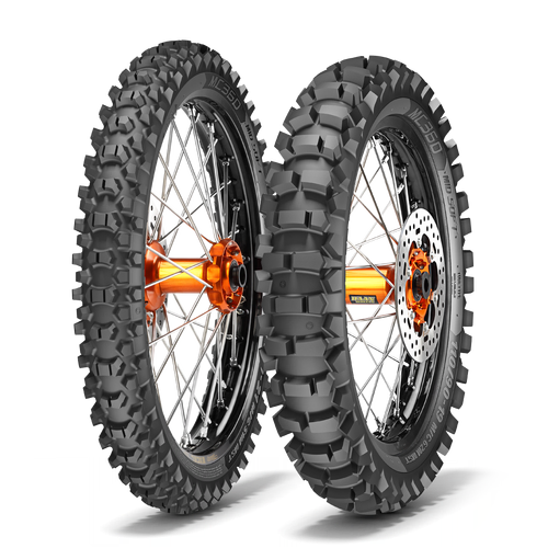 Metzeler MC360R Tyre - Rear - 120/80-19 [63M] TT