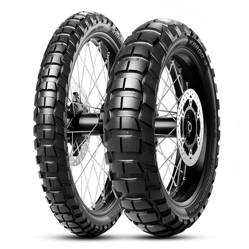 Metzeler Karoo 4 [Mud+Snow] Tyre - Rear - 140/80R17 [69Q] TL