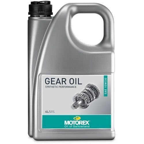 Motorex Gear Oil SAE 10W30 - 4 Litre  - SKU:MGO10W304