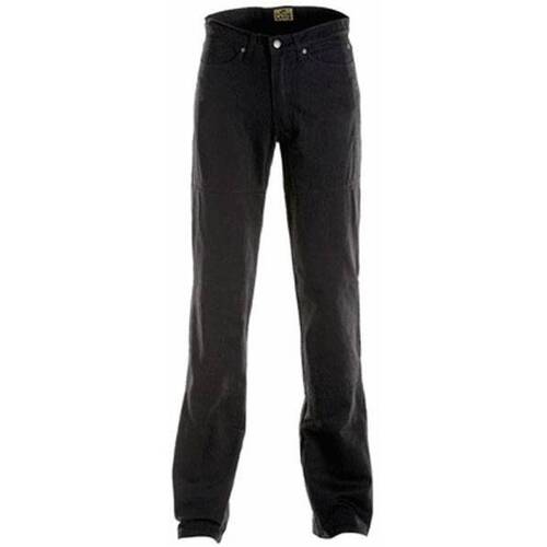 Draggin Kevlar Classic Mens Jeans - Black
