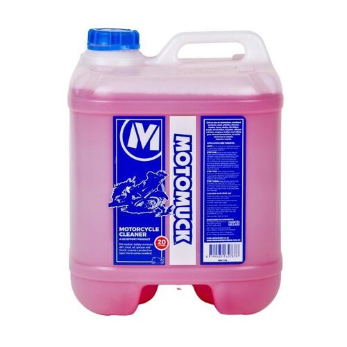 Motomuck Motorcycle Cleaner - 20L - SKU:MKMM20L