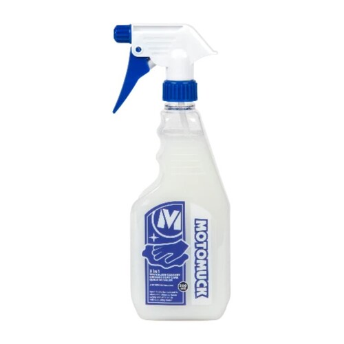 Motomuck 3 in 1 Waterless Wash - 500ml - SKU:MKMMQD05L