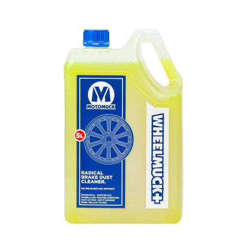 Motomuck Wheelmuck Brake Clean - 5L - SKU:MKMMWM5L