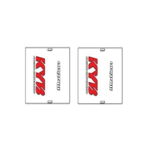 DRC Clear KYB Black Fork Decals - SKU:MO520118