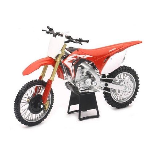 1:12 HON CRF450R 17 - SKU:MOD276