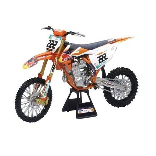 1:10 REDBULL KTM450SXF CAIROLI - SKU:MOD351