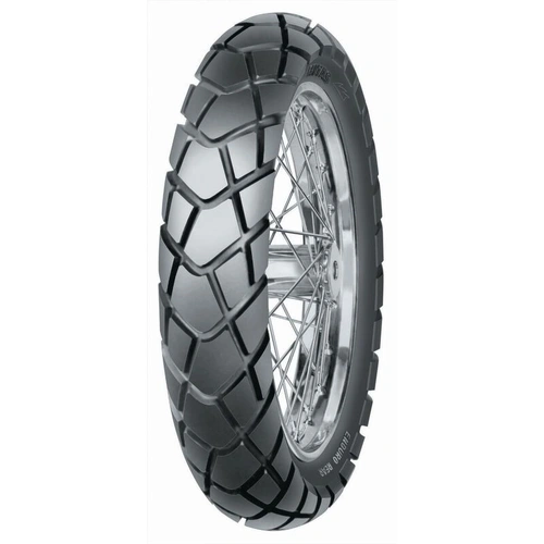 Mitas E09 60P TT Rear Tyre (Adventure 80/20 DOT) - 4.10-18