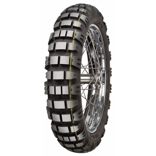Mitas E09 58P TT Rear Tyre (Adventure 80/20 DOT) - 110/80-18