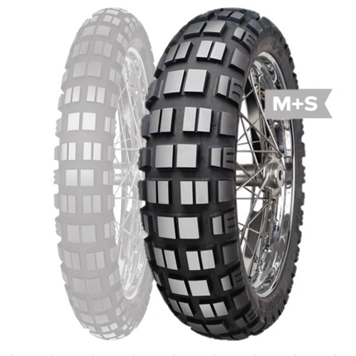 Mitas E10 72Q TL Rear Tyre (Adventure 30/70 DOT) - 170/60-17