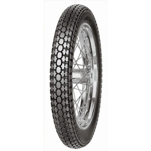 Mitas H02 41P TT Classic Front/Rear Tyre (Road Bias DOT) - 2.50-19