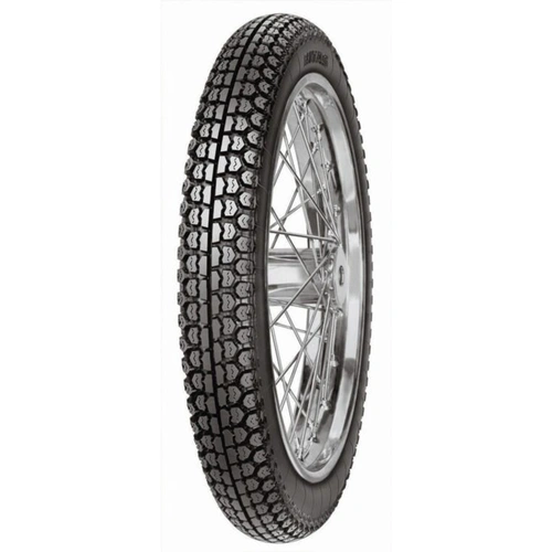 Mitas H03 52P TT Classic Front/Rear Tyre (Road Bias DOT) - 3.00-18