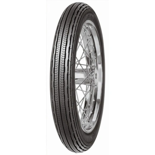 Mitas H-04 41P TT Classic Front Tyre (Road Bias DOT) - 2.50-16