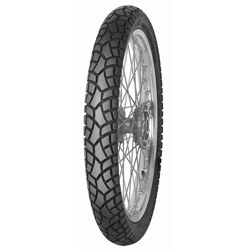 Mitas MC24 54S TT Front Tyre (Adventure 70/30 DOT) - 90/90-21