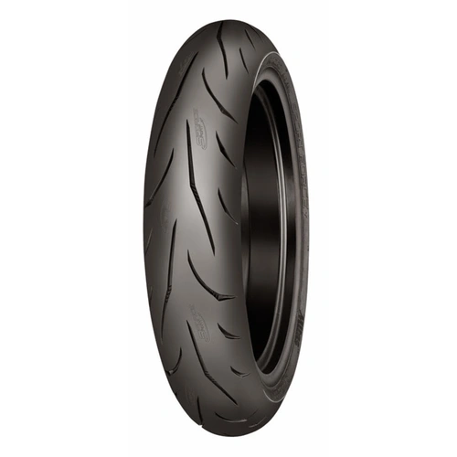 Mitas SportForce+ 56W TL Front Sport Tyre (Radial) - 120/65-17