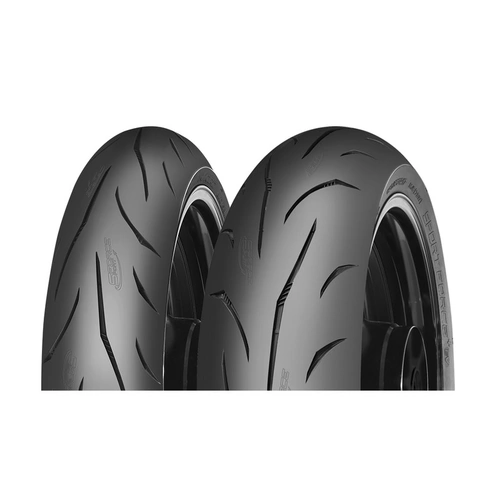 Mitas SportForce+ EV 75W TL Rear Sport Tyre (Radial MCTT Evolution) - 190/55-17