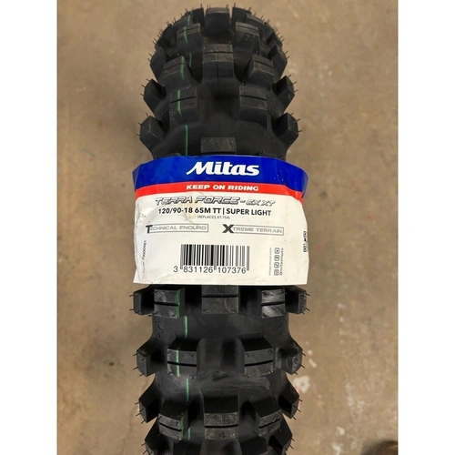 Mitas Terra Force-EX 65M XT - 120/90-18
