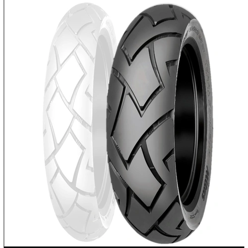 Mitas Terra Force-R 69V Tl Rear Tyre (Adventure 90/10 Radial DOT) - 150/70-17