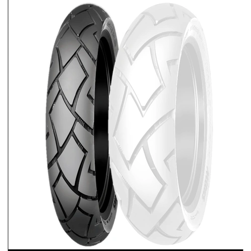 Mitas Terra Force-R 54V TL Front Tyre (Adventure 90/10 DOT) - 90/90-21